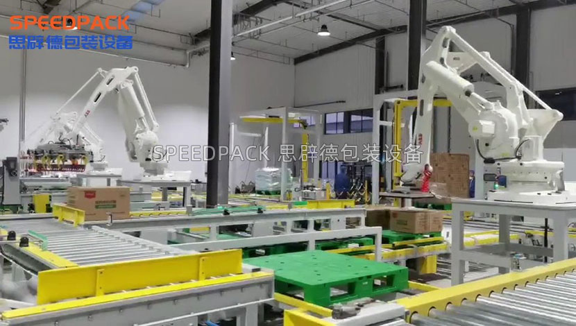 寵物食品（寵物飼料）全自動二次包裝線視頻